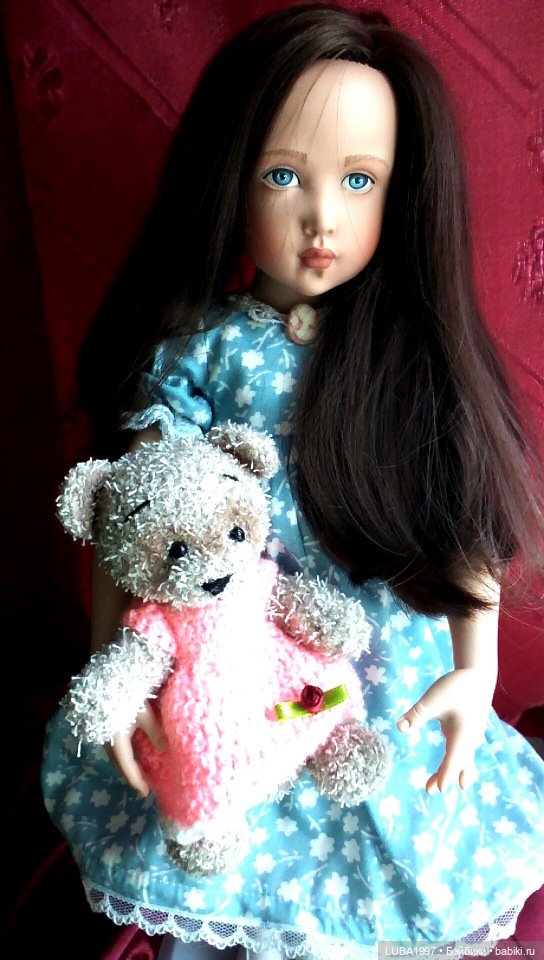 Авторские игрушки своими руками для моих девочек