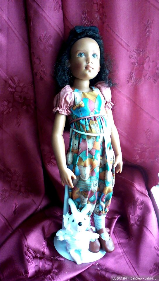 Моя Наоми от Хелены Киш — Куклы Helen Kish (Хелен Киш): Riley (Райли) (фото 5)