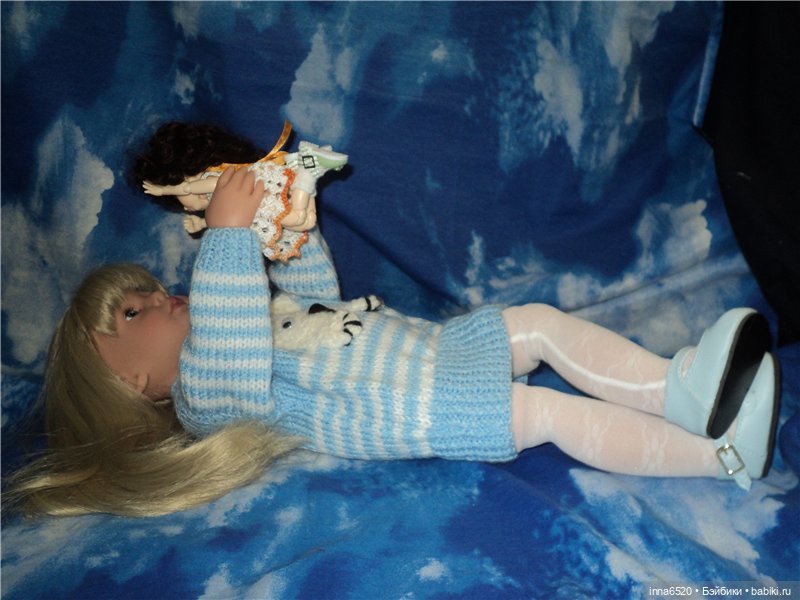 Одежды много не бывает! Наряды для кукол Готц и не только