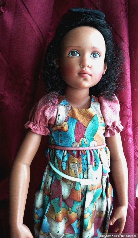 Моя Наоми от Хелены Киш — Куклы Helen Kish (Хелен Киш): Riley (Райли) (фото 2)