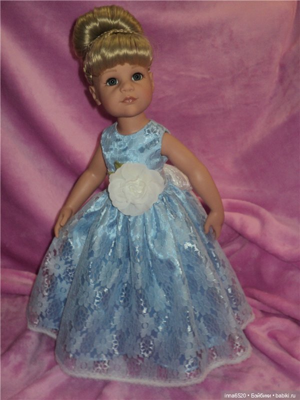 Каждая девочка в душе- принцесса!!! Одежда для кукол Готц