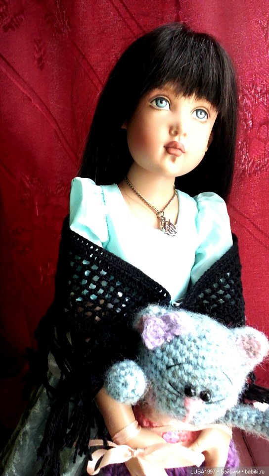 Авторские игрушки своими руками для моих девочек