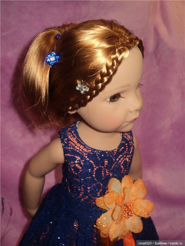 Каждая девочка в душе- принцесса!!! Одежда для кукол Готц