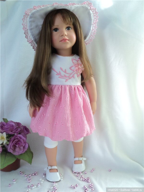 Катеринка. Кукла Готц. 58см