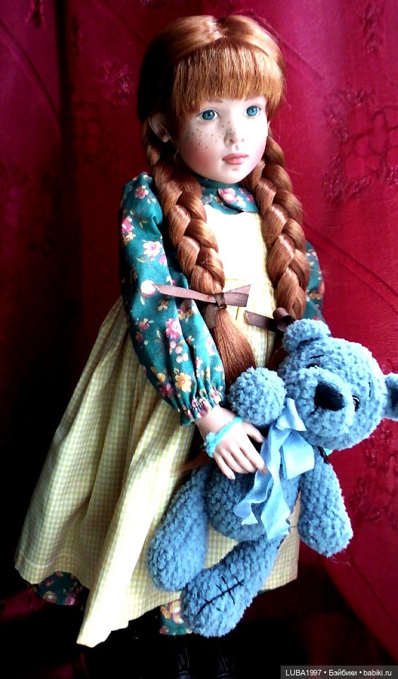 Авторские игрушки своими руками для моих девочек