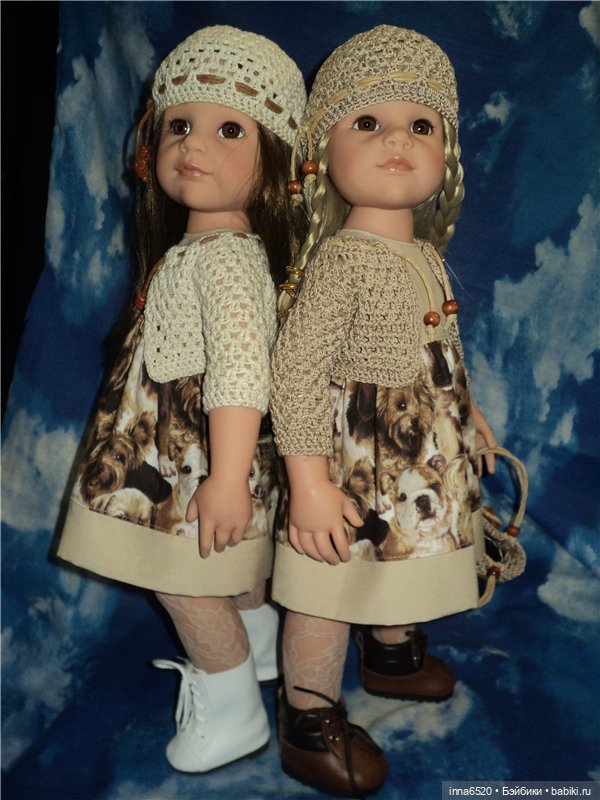 Одежды много не бывает! Наряды для кукол Готц и не только