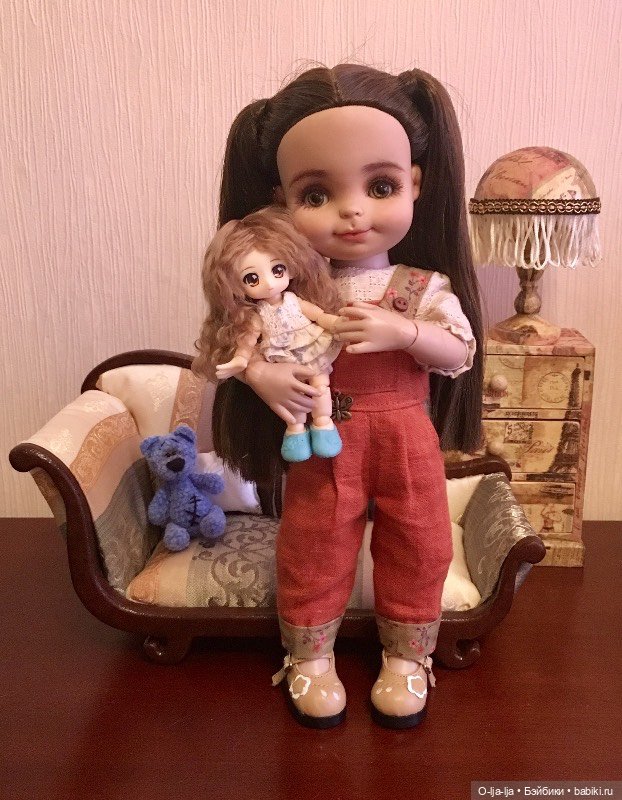 Нендопушечка Нояна (гибридик Nendoroid и Cu-poche)