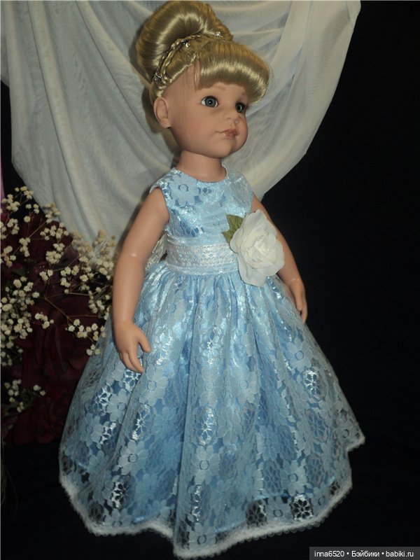 Каждая девочка в душе- принцесса!!! Одежда для кукол Готц