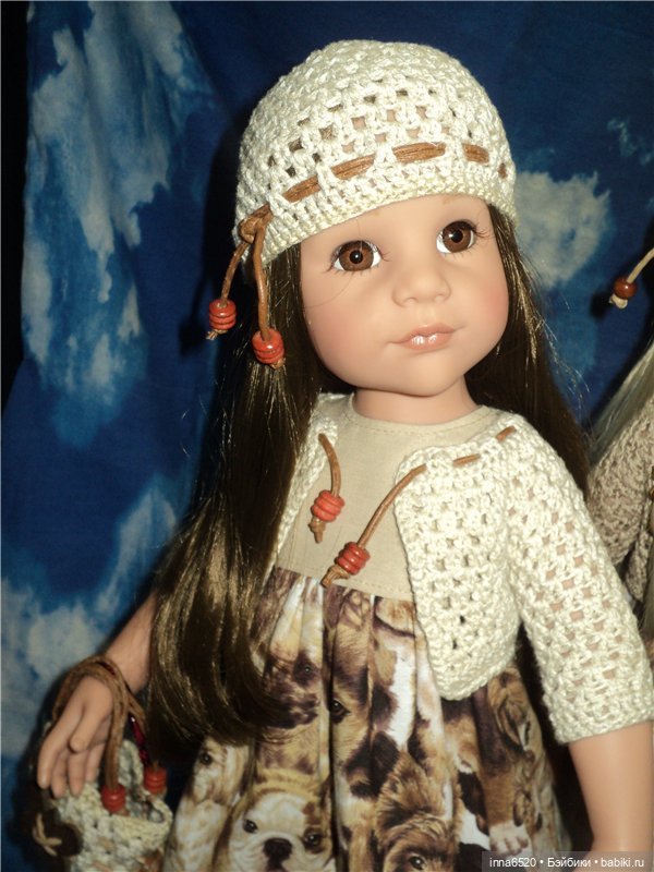 Одежды много не бывает! Наряды для кукол Готц и не только