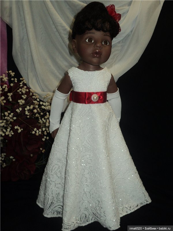 Каждая девочка в душе- принцесса!!! Одежда для кукол Готц