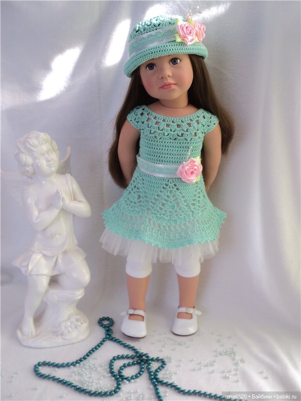 Катеринка. Кукла Готц. 58см (фото 6)