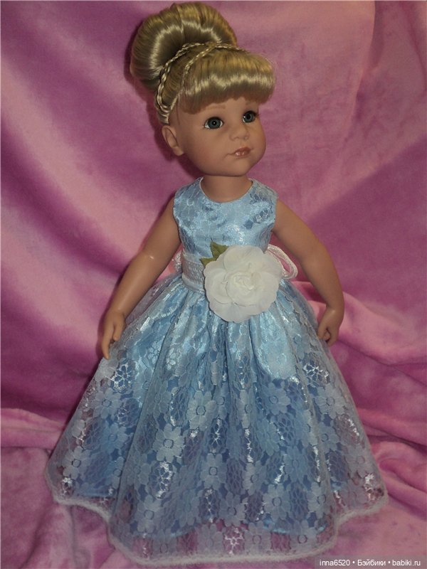 Каждая девочка в душе- принцесса!!! Одежда для кукол Готц