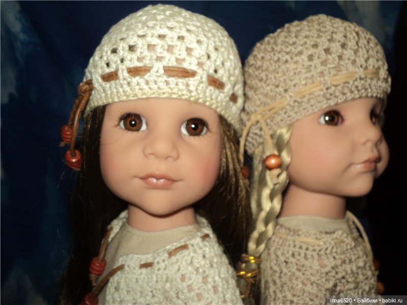 Одежды много не бывает! Наряды для кукол Готц и не только