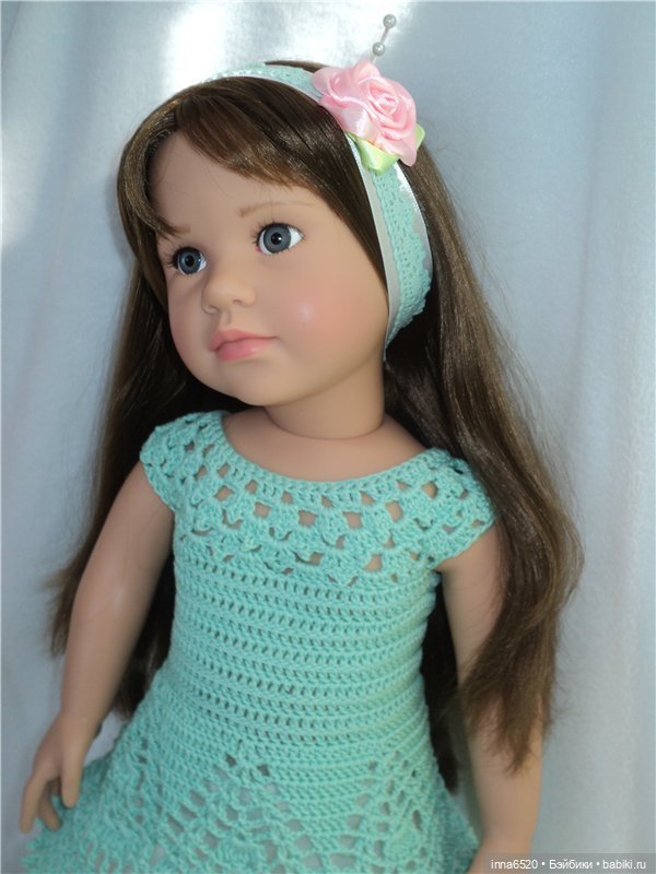 Катеринка. Кукла Готц. 58см