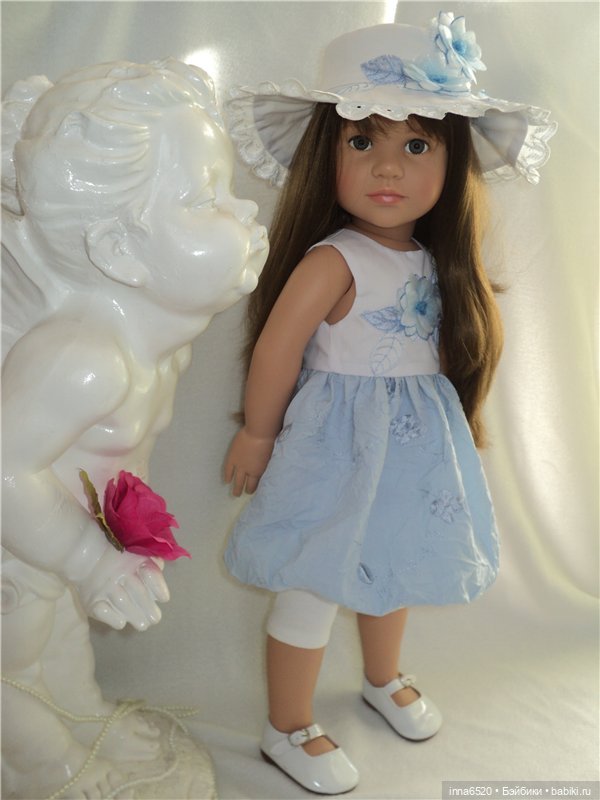 Катеринка. Кукла Готц. 58см
