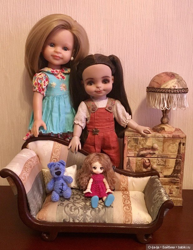 Нендопушечка Нояна (гибридик Nendoroid и Cu-poche) (фото 9)