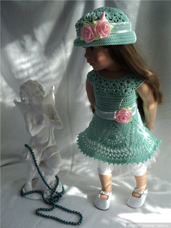 Катеринка. Кукла Готц. 58см