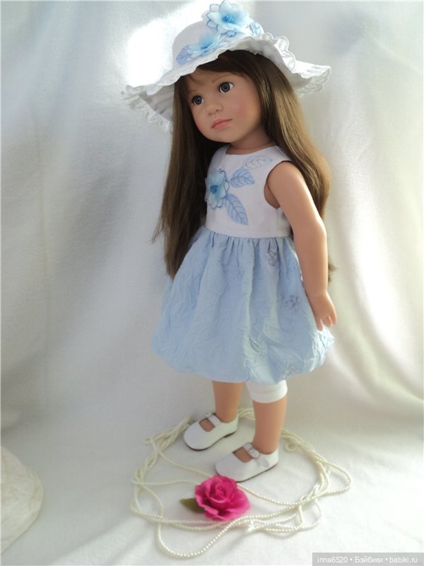 Катеринка. Кукла Готц. 58см