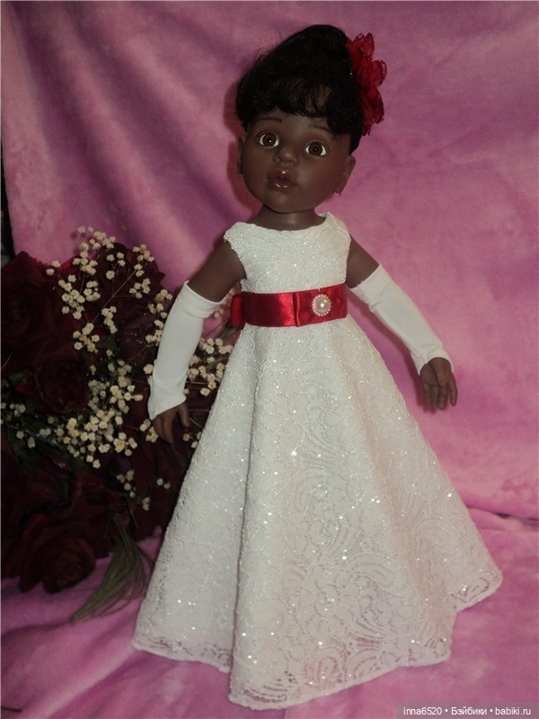 Каждая девочка в душе- принцесса!!! Одежда для кукол Готц (фото 8)