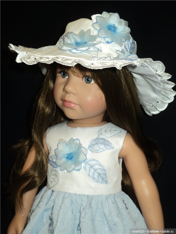 Катеринка. Кукла Готц. 58см