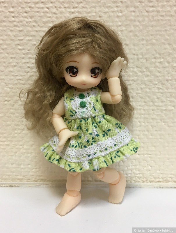 Нендопушечка Нояна (гибридик Nendoroid и Cu-poche)