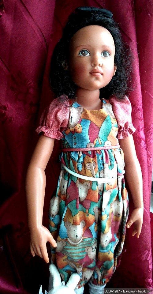 Моя Наоми от Хелены Киш — Куклы Helen Kish (Хелен Киш): Riley (Райли) (фото 4)