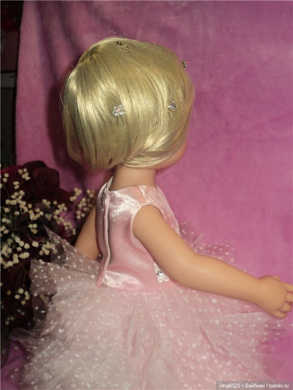 Каждая девочка в душе- принцесса!!! Одежда для кукол Готц