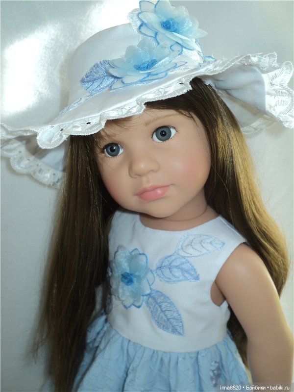 Катеринка. Кукла Готц. 58см