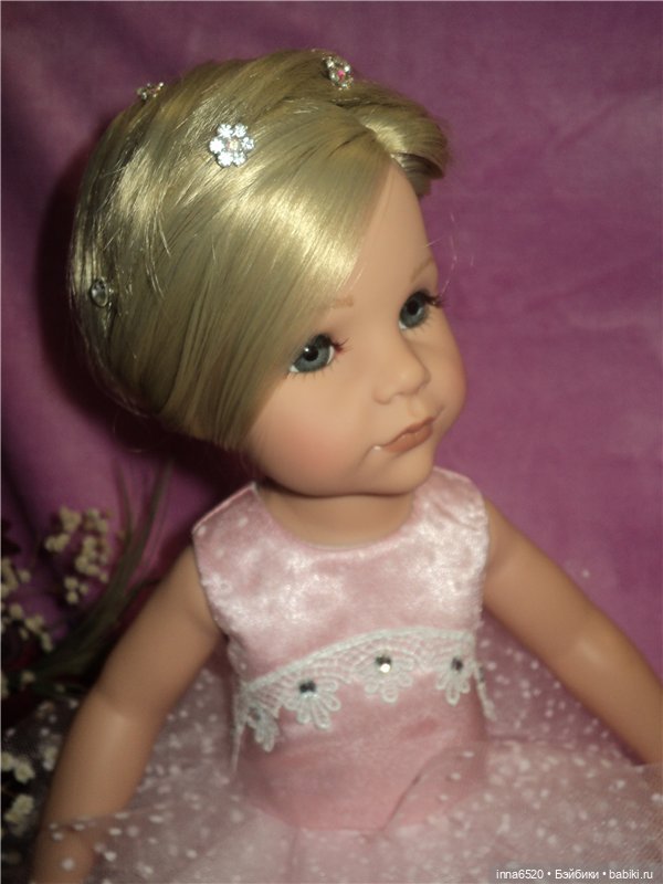 Каждая девочка в душе- принцесса!!! Одежда для кукол Готц