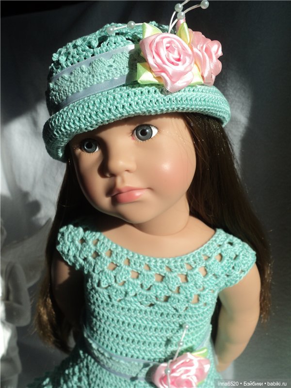 Катеринка. Кукла Готц. 58см