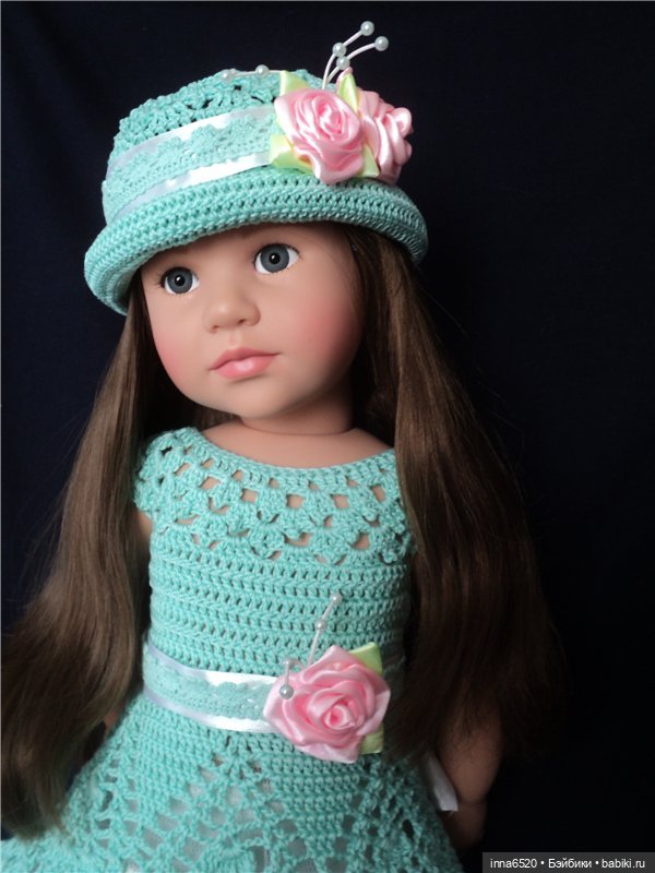 Катеринка. Кукла Готц. 58см