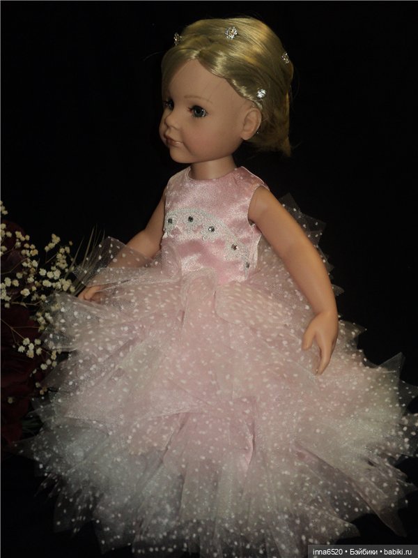 Каждая девочка в душе- принцесса!!! Одежда для кукол Готц