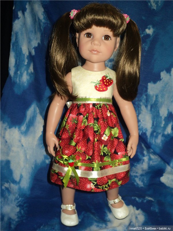 Одежды много не бывает! Наряды для кукол Готц и не только (фото 7)