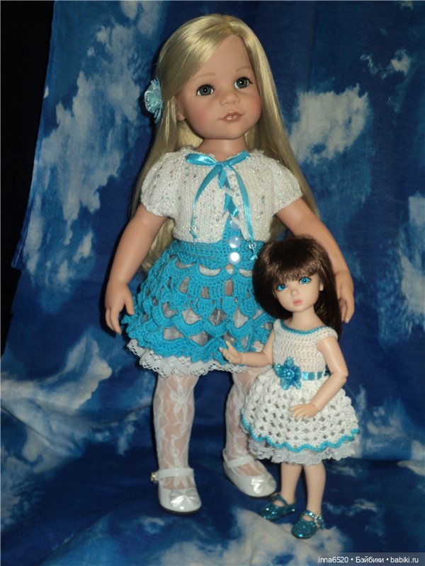 Одежды много не бывает! Наряды для кукол Готц и не только