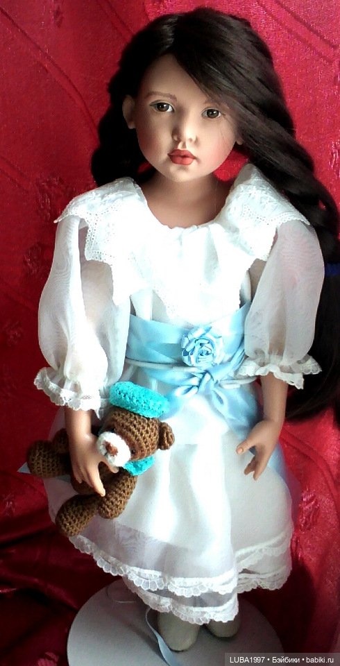 Авторские игрушки своими руками для моих девочек