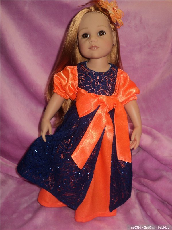 Каждая девочка в душе- принцесса!!! Одежда для кукол Готц