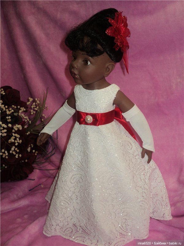 Каждая девочка в душе- принцесса!!! Одежда для кукол Готц