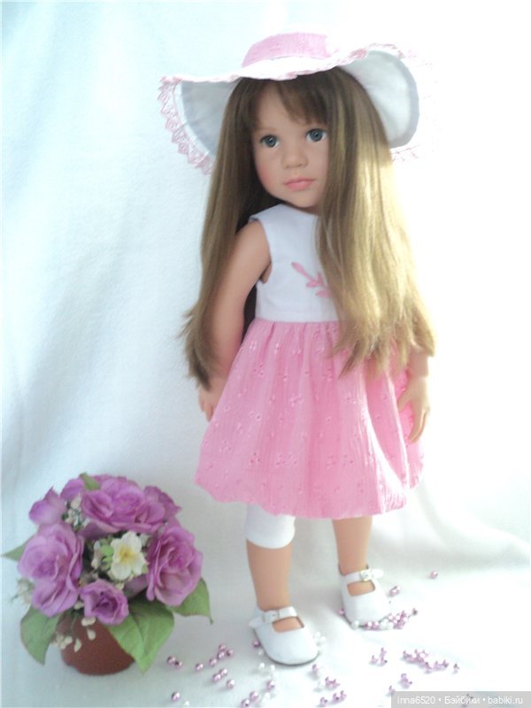 Катеринка. Кукла Готц. 58см (фото 9)