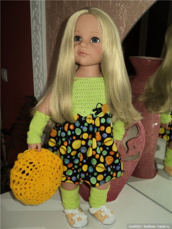 Одежды много не бывает! Наряды для кукол Готц и не только