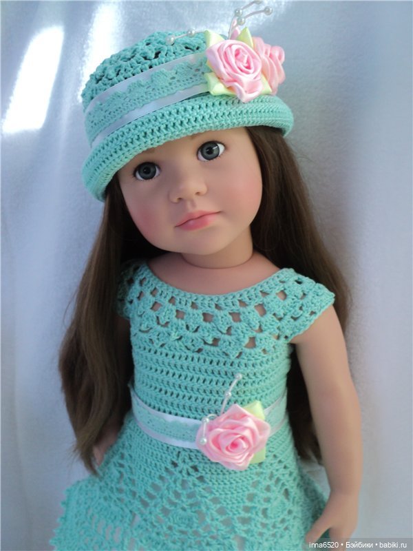 Катеринка. Кукла Готц. 58см