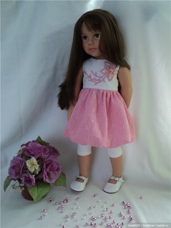 Катеринка. Кукла Готц. 58см