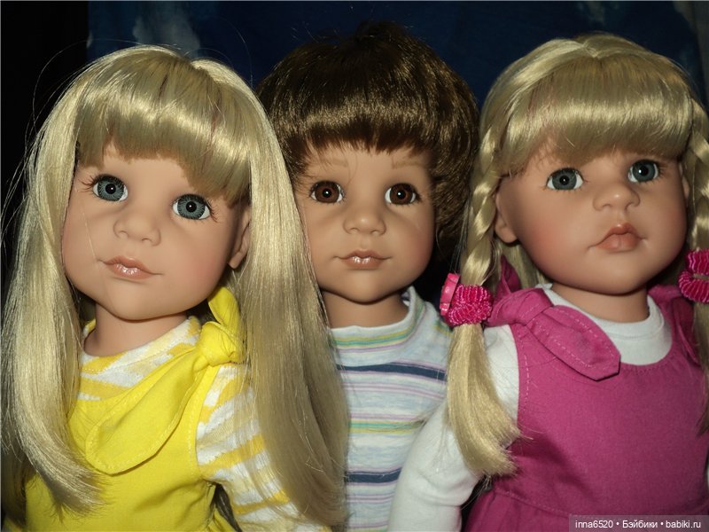 Одежды много не бывает! Наряды для кукол Готц и не только