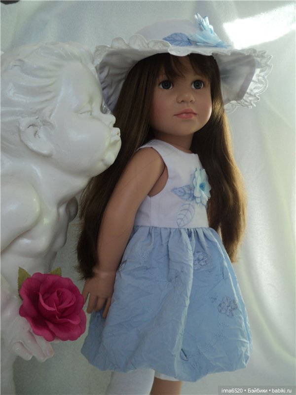 Катеринка. Кукла Готц. 58см