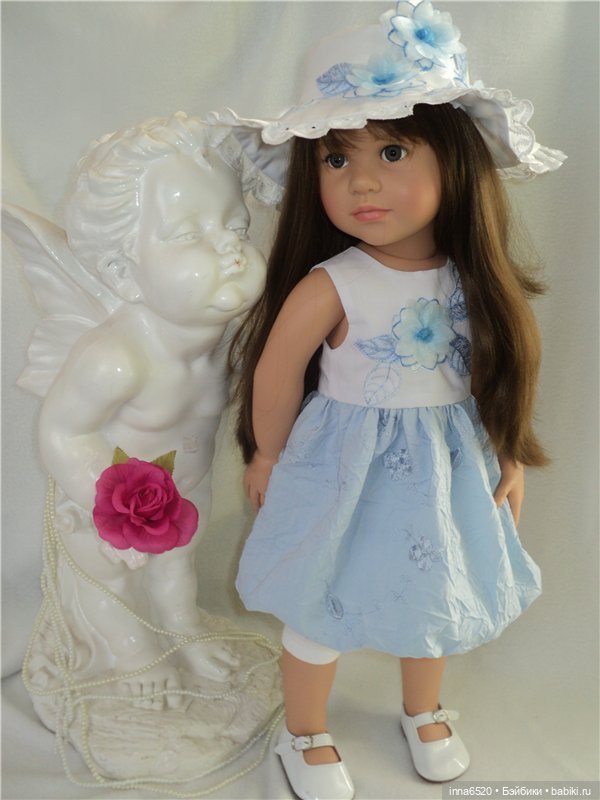 Катеринка. Кукла Готц. 58см (фото 7)