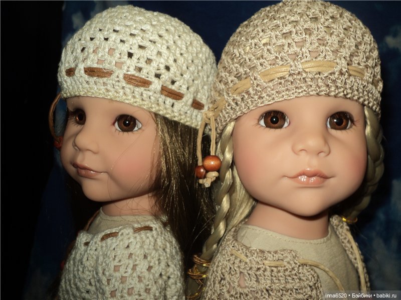 Одежды много не бывает! Наряды для кукол Готц и не только