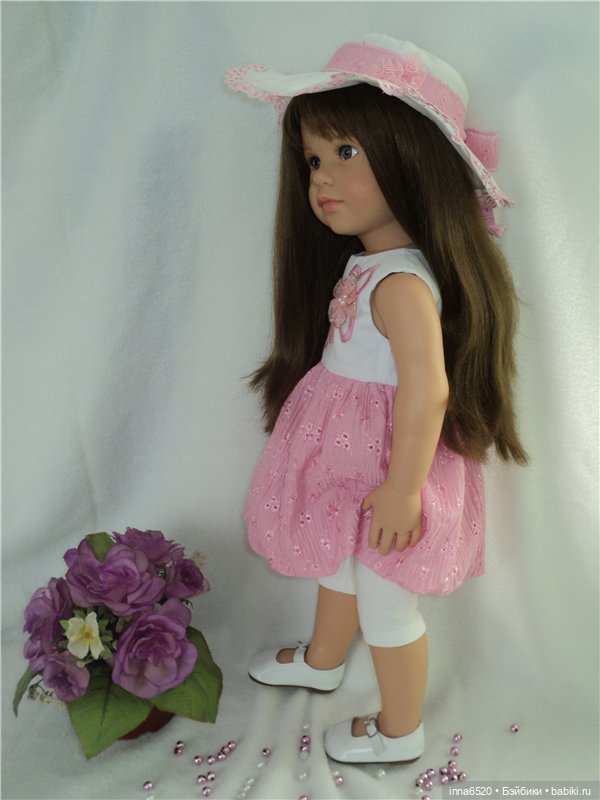 Катеринка. Кукла Готц. 58см (фото 3)