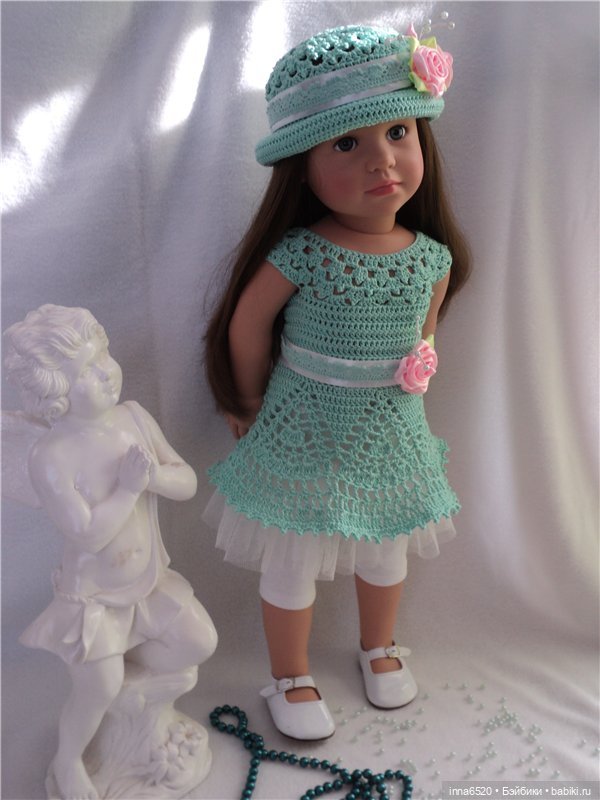 Катеринка. Кукла Готц. 58см