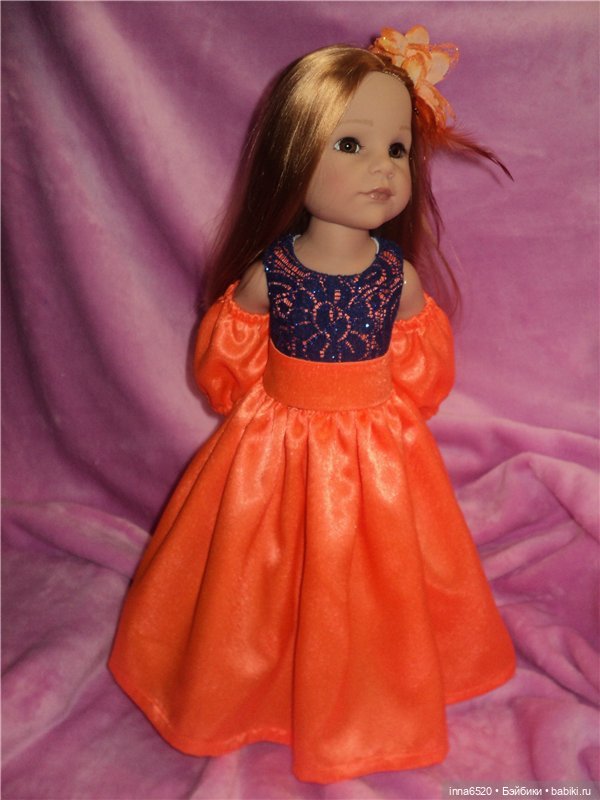 Каждая девочка в душе- принцесса!!! Одежда для кукол Готц