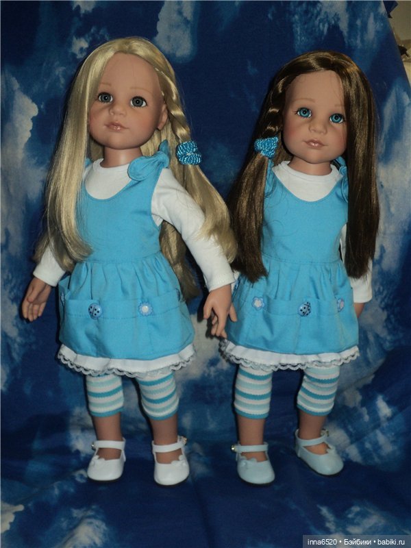Одежды много не бывает! Наряды для кукол Готц и не только