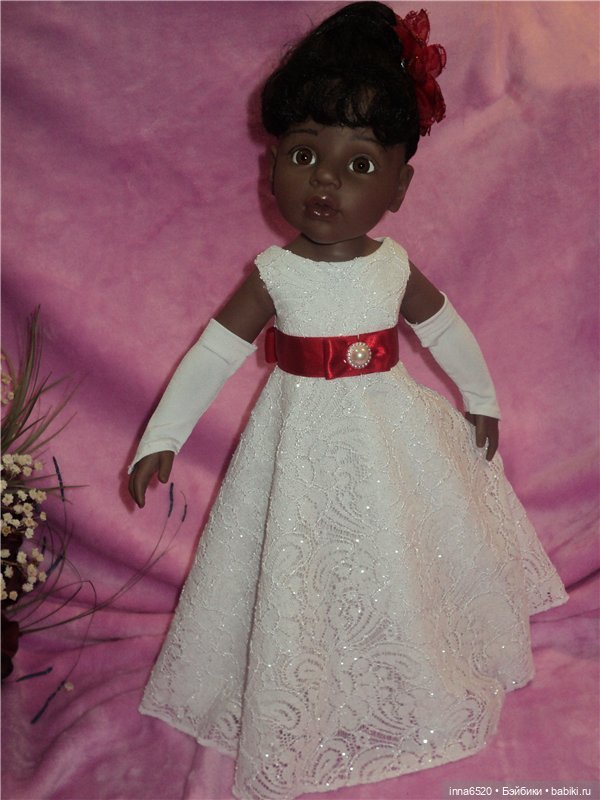 Каждая девочка в душе- принцесса!!! Одежда для кукол Готц